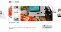 Desktop Screenshot of copinpes.com