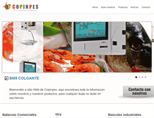 Tablet Screenshot of copinpes.com
